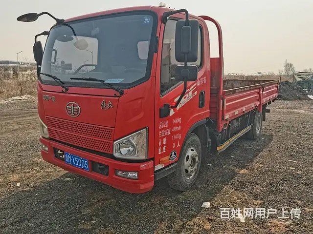 解放 平板车 国5的图片