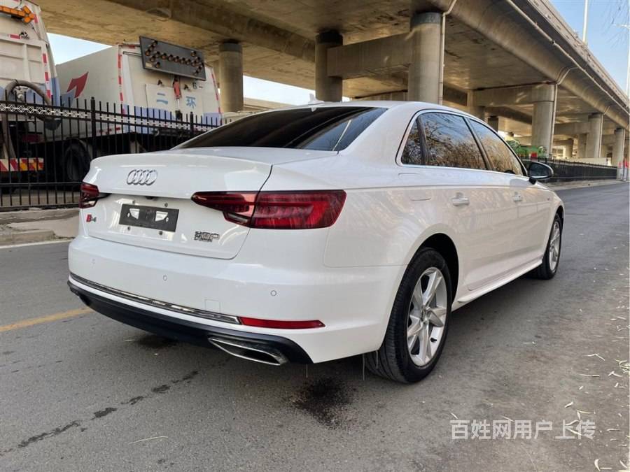 奥迪a4 2020款 a4l 2.0tfsi 双离合 40t