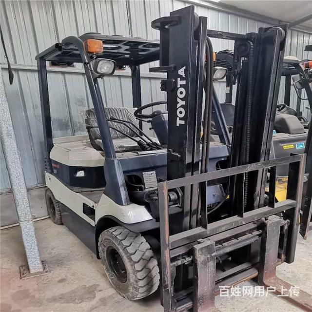 二手杭州J30电动叉车   低价买卖 价格优惠的图片