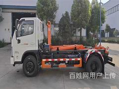 吕梁厂家低价处理3方5方6方蓝牌钩臂式垃圾车