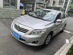 丰田 卡罗拉 2009款 1.6 自动 GL 天窗特别版