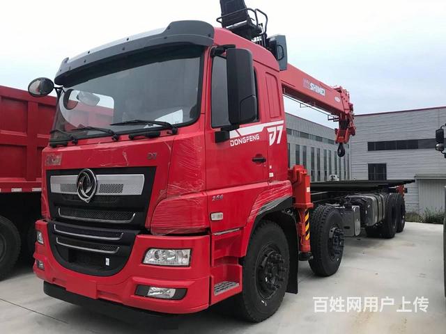 国六东风前四后八徐工随车吊支持分期付款价格低的图片