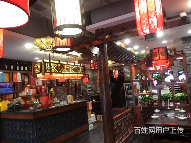 大通湖街细河路大门脸火锅店出兑的图片