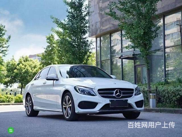 奔驰C-Class [C级] 2018款 C 200 4MA的图片