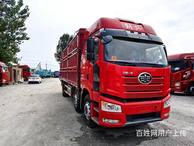 出售二手一汽解放 解放J6P 7.7米高栏 国5的图片