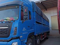 东风天龙九米六高栏货车 支持当面验车