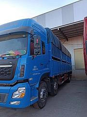 东风天龙九米六高栏货车 支持当面验车