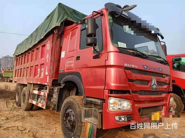 19年豪沃后八轮自卸5米8货厢380马力国五的图片