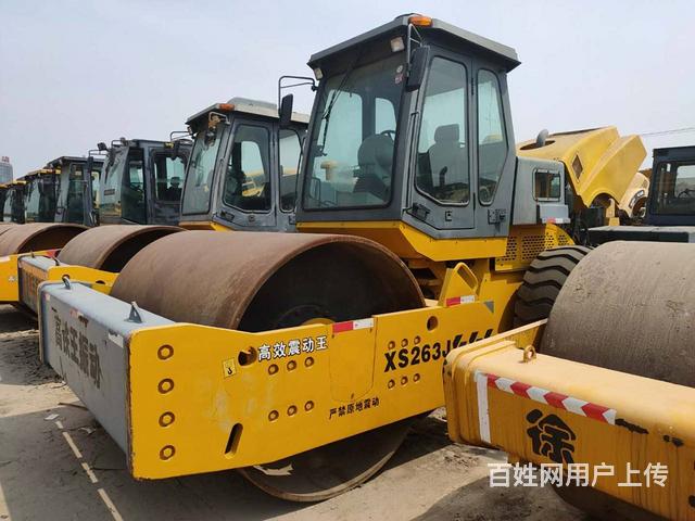 榆林转让二手压路机个人急售 二手压路机22吨的图片
