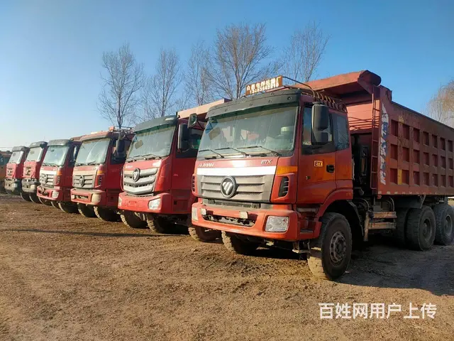 福田欧曼 后八轮的图片