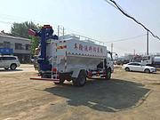 东风天龙前四后八散装饲料车 40方饲料运输车价格