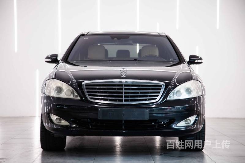 奔驰s600l 2006款w12 6.0尊贵版