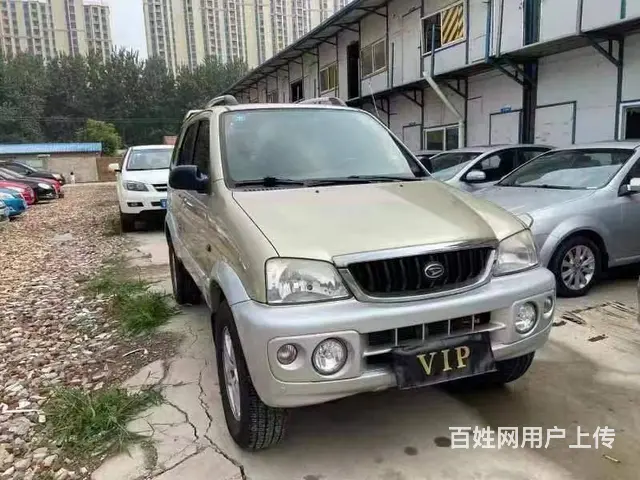 丰田 特锐 2004款 1.3 自动 两驱豪华版的图片