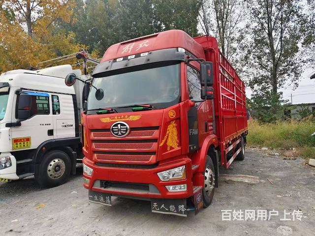 出售二手一汽解放 解放J6L  6.8米高栏 国6的图片