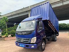福田 其他 厢式货车 国4