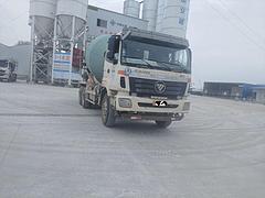 福田欧曼 水泥罐车 国5