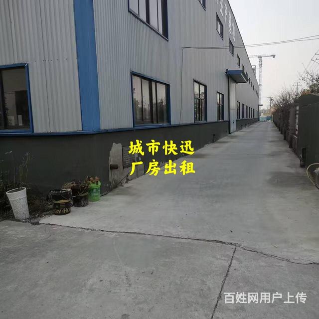 蚌埠市铜陵现代产业园区标准钢构厂房出租的图片