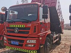 19年陕汽轩德X6 蓝牌自卸车 全车新轮胎
