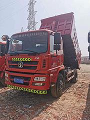 19年陕汽轩德X6 蓝牌自卸车 全车新轮胎