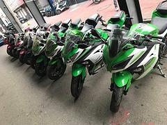实体店出售二手摩托车