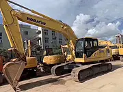 本地出售极品小松220-7二手挖掘机，手续齐可按揭