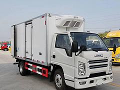 国六江铃顺达 冷藏车 4.2米冷藏车改装厂家