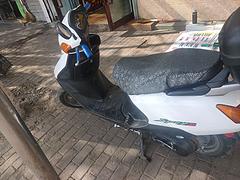 纯进口本田踏板摩托车