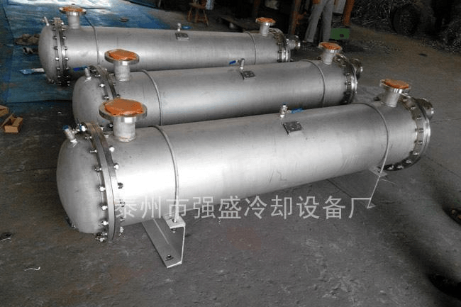 不锈钢列管冷却器3