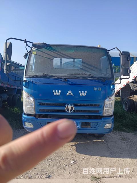 奥驰汽车 平板车 国5的图片