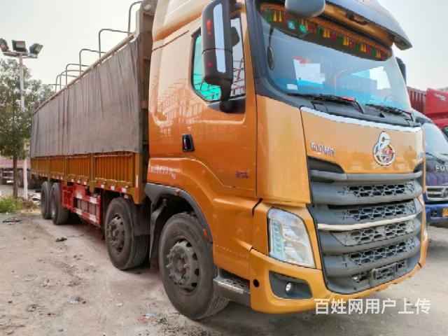 东风柳汽乘龙h7前四后八