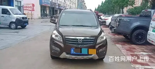 金杯SUV的图片