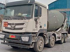 国六搅拌车