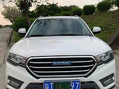哈弗H6 2017款 1.5T 双离合 两驱风尚型蓝标