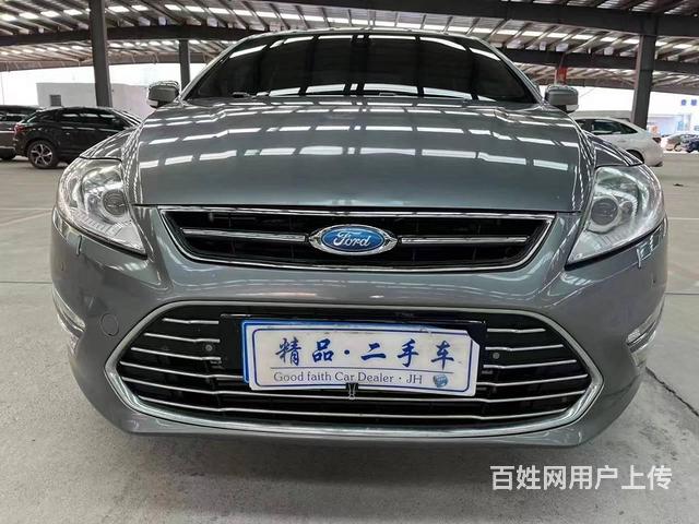 福特 蒙迪欧 2012款 蒙迪欧致胜 2.0T 双离合 旗舰的图片