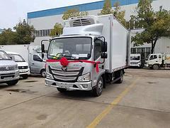 长安福田2.8米3.5米4米蓝牌冷藏车面包式冷冻车
