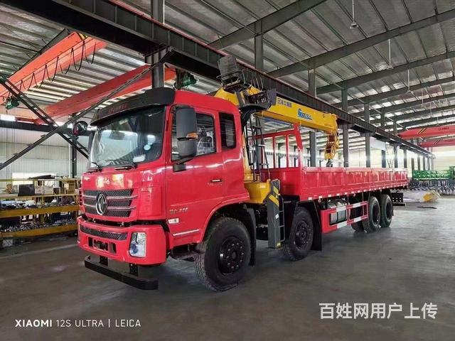 后八轮12吨随车吊  特价大量现车供应的图片