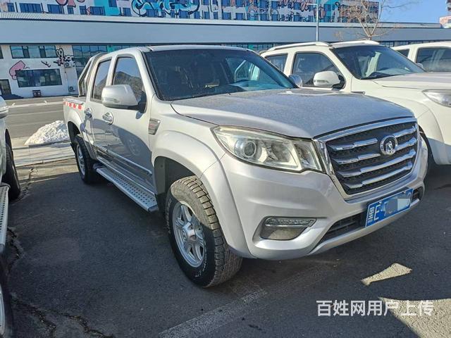 2016年  长城风骏6皮卡 手动柴油4驱的图片