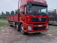 朔州二手德龙载货车 9米6平板 前四后八 国五