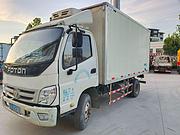 2017.6福田奥铃 4.2冷藏车
