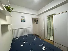 中建大公馆精装次卧内卫---拎包入住