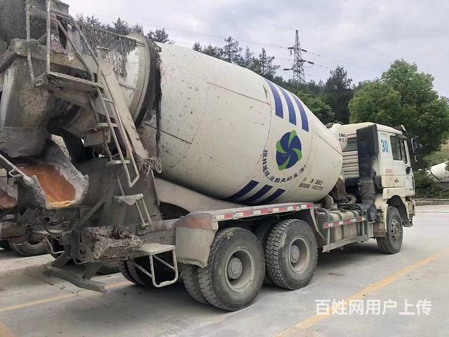 国五德龙大12方搅拌车  价格不高的图片