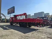 华神12吨后双桥徐工随车吊 首付二成，包上户