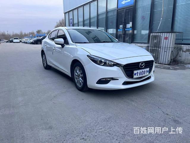 马自达3 2020款 马自达3 昂克赛拉-三厢 1.5 手自的图片