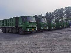 多台个人干活车，三环昊龙，前四后六