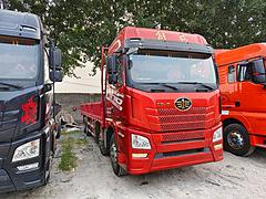 出售二手一汽解放 解放JH6 9.6米平板车 国5