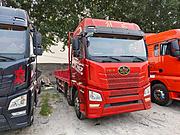 出售二手一汽解放 解放JH6 9.6米平板车 国5