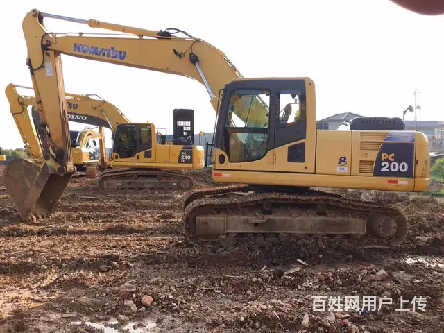 精品小松200-8二手挖掘机 纯土方机免费送货上门 - 图片 2