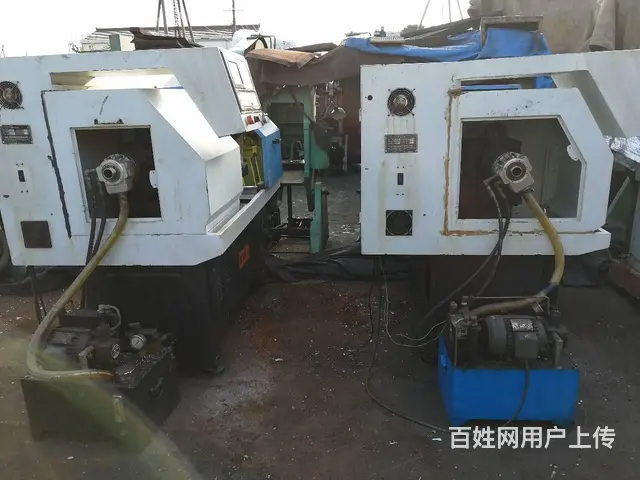 2台无锡普实0640数控车床 - 图片 2