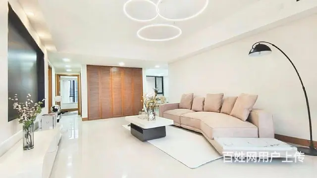 华发世纪城二期全新装修高层河景四房 - 图片 1