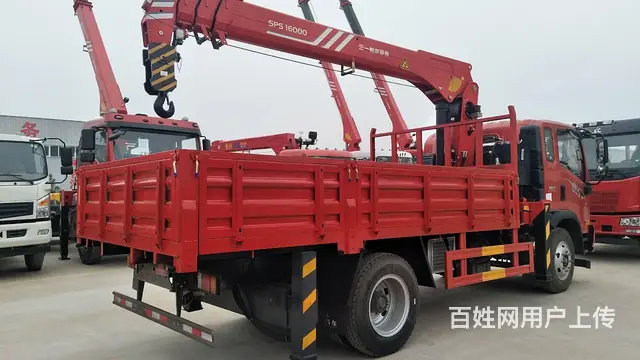 3900轴距重汽王牌7吨随车吊 厂家直销按揭 - 图片 5